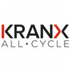 KranX Alloy Short Bar Ends in Black