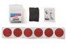 PAIR Weldtite Red Devil Self Seal Glueless Bike Inner tube Puncture Repair Kit