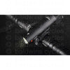 Ravemen CR1000 USB Rechargeable T-Shape Anti-Glare Front Light with Remote in Matt/Gloss Black (1000 Lumens)