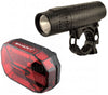 Smart Nine 80 Front Light (80 Lumens 20 LUX) / Diamond - 3 LED Rear Twinset