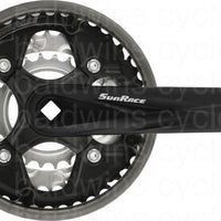 SunRace FCM500 - 7/8 Speed 42/34/24T 170mm Chainset