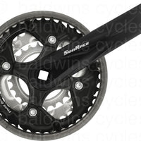SunRace FCM500 - 7/8 Speed 42/34/24T 170mm Chainset