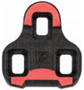 VP Components Perfect Placement Cleats KEO - Black 0deg Fixed