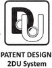 Wellgo 2DU Bearing - B087 Platform 9/16" Pedal in Black