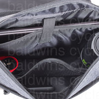 Zefal Urban Messenger Shoulder/Pannier Bag in Grey (11L)