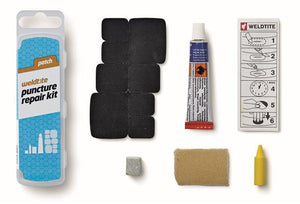 Weldtite Patch Puncture Repair Kit / Puncture Outfit