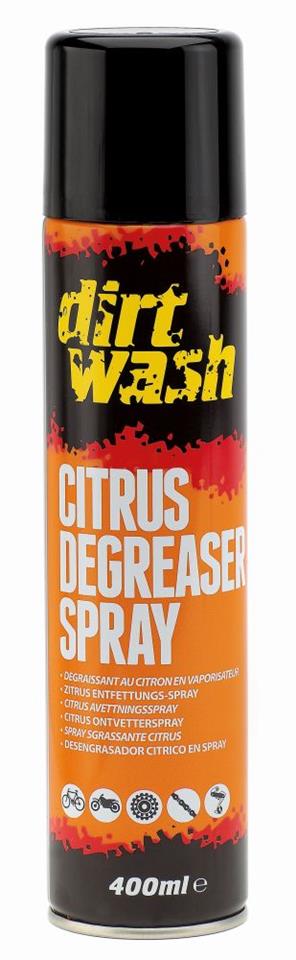 Weldtite Dirtwash Citrus Degreaser Aerosol Spray (400ml)