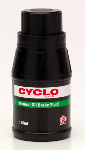 Weldtite Cyclo Mineral Brake Fluid (125ml)