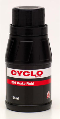 Weldtite Cyclo DOT Brake Fluid (125ml)