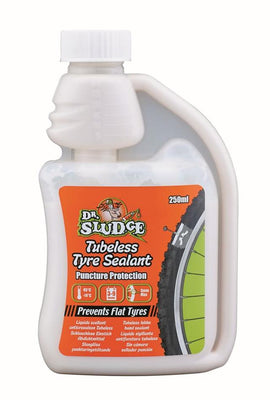 Weldtite Dr Sludge Puncture Protection Tubeless Sealant (250ml)