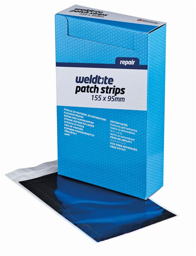 Weldtite Patch Strip (155mm x 95mm)