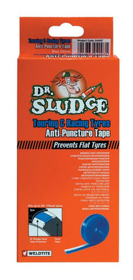 Weldtite Dr Sludge Anti Puncture Tape Blue - (Touring & Racing)