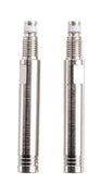 Weldtite Bike / Bicycle Presta Metal Valve Extentions Pack of 2