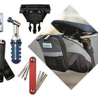 Weldtite Wedge Bag Repair + Inflator Kit + Multitool