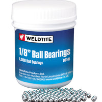 Weldtite Bicycle Loose Ball Bearings Bulk Tub Sizes 1/8" 5/32" 3/16" 7/32" 1/4"