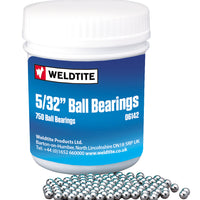 Weldtite Bicycle Loose Ball Bearings Bulk Tub Sizes 1/8" 5/32" 3/16" 7/32" 1/4"