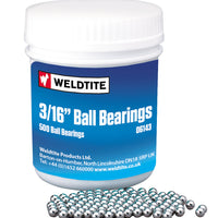 Weldtite Bicycle Loose Ball Bearings Bulk Tub Sizes 1/8" 5/32" 3/16" 7/32" 1/4"