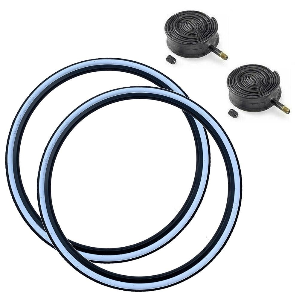 BALDY_26_138_WHITEWALL_TWO-TYRES_+_2-26X1-3/8-A_GG8