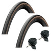 U_SPORT_28_BROWN__TWO-TYRES_+_2-28/40P-IMP