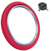 KENDA_K90_BMX__RED__ONE-TYRE_+_1-20A*__D3