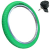 KENDA_K90_BMX__GREEN__ONE-TYRE_+_1-20P*__D3