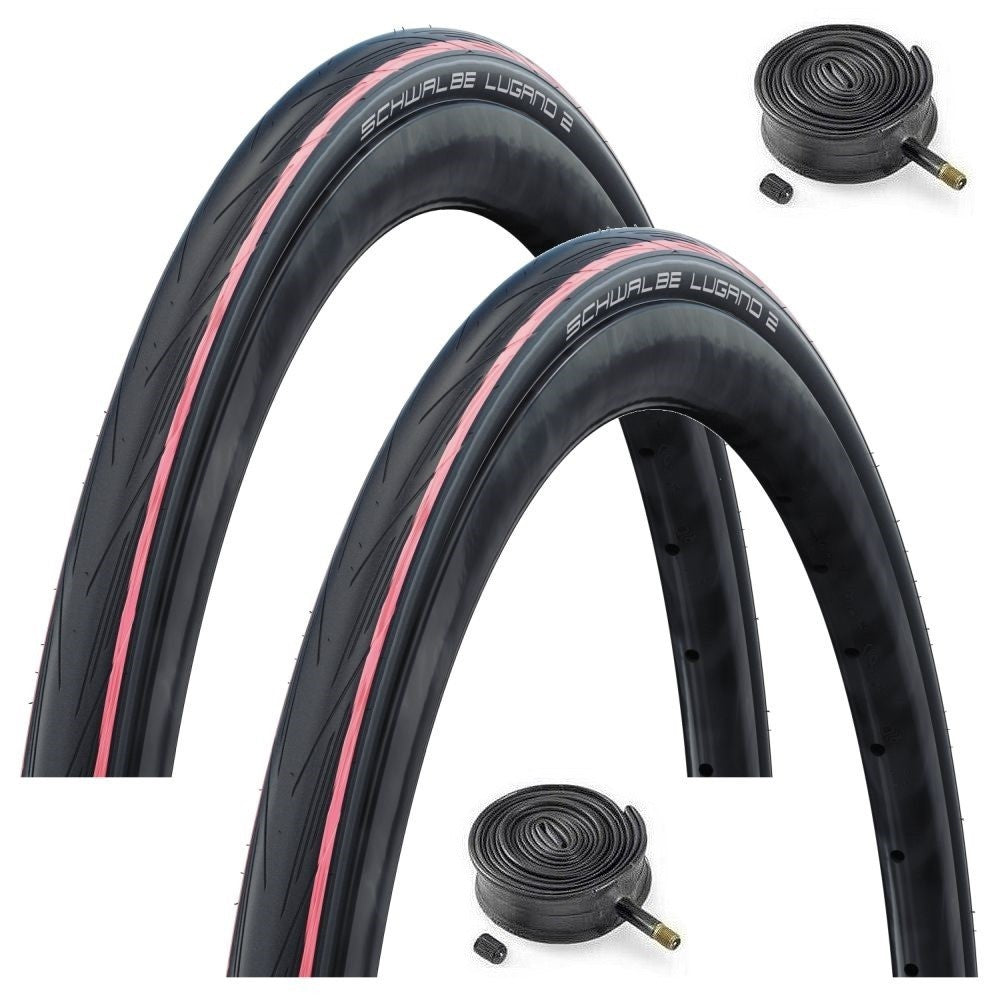 taka RS1 クリンチャーホイール SCHWALBE LUGANO Schwalbe LUGANO 700 x 25c Bike Tyre RED STRIPES – Baldwins Cycles Ltd