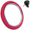 KENDA_K90_BMX__RED__ONE-TYRE_+_1-20P*__D3