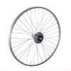 26 " Alloy REAR Mountain Bike Wheel & 7 SPEED SHIMANO FREEWHEEL Bicycle MTB (R)