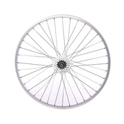 26 " Alloy REAR Mountain Bike Wheel & 7 SPEED SHIMANO FREEWHEEL Bicycle MTB (R)