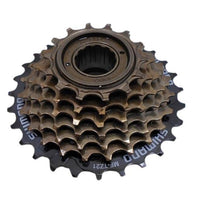 Shimano 7 Speed Freewheel / Cassette MF-TZ500-7 14 / 28 Index - Screw On