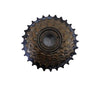 Shimano 7 Speed Freewheel / Cassette MF-TZ500-7 14 / 28 Index - Screw On