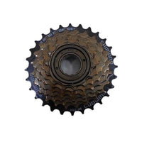 Shimano 7 Speed Freewheel / Cassette MF-TZ500-7 14 / 28 Index - Screw On