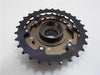 Shimano 6 Speed Freewheel / Cassette MF-TZ20 14 / 28 Index - Screw On
