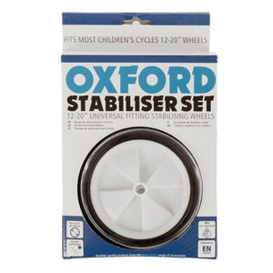 OXFORD Bike / Bicycle STABILISERS 12" - 20" Multi Fit Split Pin - ST951