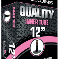 Baldwins Bike Inner Tube 12" x 1.75 - 2.25   (Schrader / Car Valve)