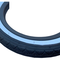 Whitewall Pram / Pushchair TYRE & TUBE 12 x 1.75 x 2-1/4