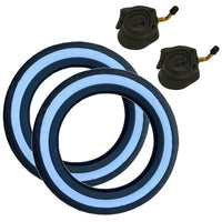 2 x Whitewall Pram / Pushchair TYRES & TUBES 12 x 1.75 x 2-1/4