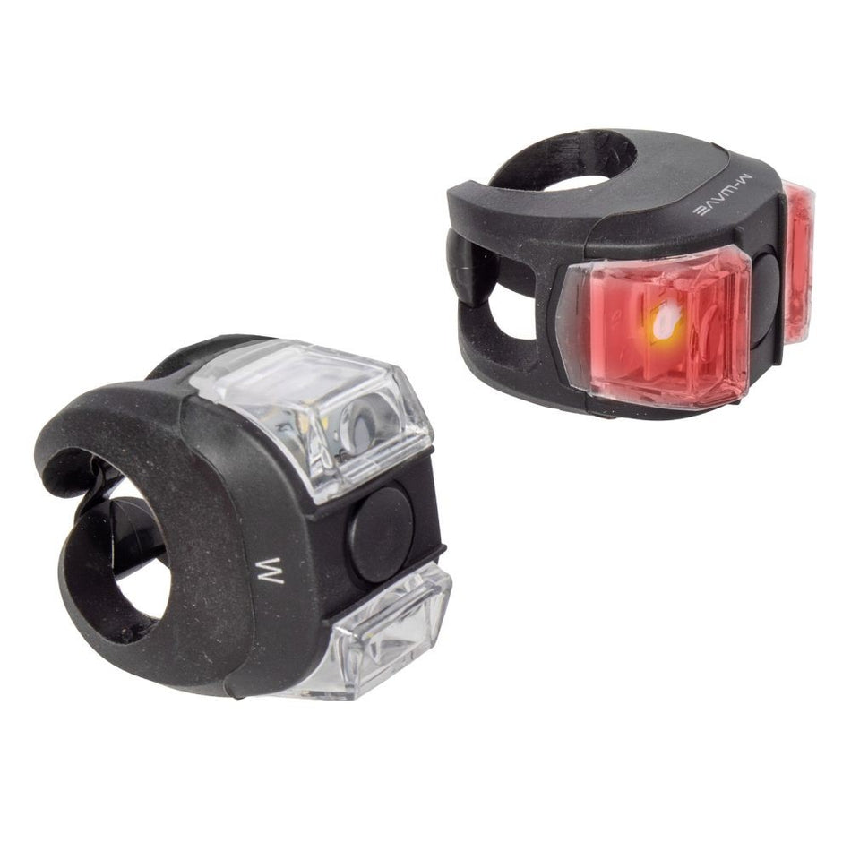 Cobra II LED Flashing Light Set Front & Rear