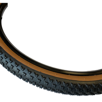 Baldys 29 x 2.25 Mountain Bike Classic Brown Wall Off Road TYREs TUBEs