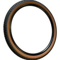 Baldys 26 x 2.10 Mountain Bike CLASSIC BROWN WALL Off Road TYREs TUBEs
