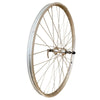 Baldys 26" Silver Rear Screw On Mountain Bike Wheel Quick Release Alloy Hub
