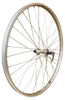 Baldys Silver 26" Front Mountain Bike Wheel Quick Release Alloy Hub
