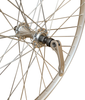 Baldys Silver 26" Front Mountain Bike Wheel Quick Release Alloy Hub