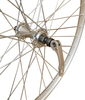 Baldys Silver 700c Front Hybrid Bike Wheel Quick Release Alloy Hub