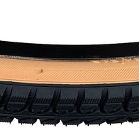 Baldys 26 x 1-3/8 TAN AMBER Wall TYREs TUBEs Traditional Vintage Road Bike