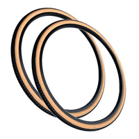 Baldys 26 x 1-3/8 TAN AMBER Wall TYREs TUBEs Traditional Vintage Road Bike