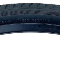 Baldys 26 x 1-3/8 BLACK Traditional Vintage Road Bike Cycle TYRES TUBES