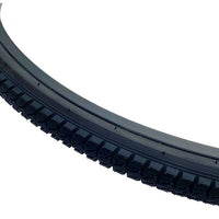 Baldys 26 x 1-3/8 BLACK Traditional Vintage Road Bike Cycle TYRES TUBES