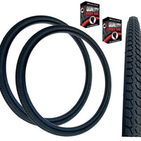 Baldys 26 x 1-3/8 BLACK Traditional Vintage Road Bike Cycle TYRES TUBES