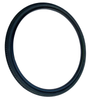Baldys 26 x 1-3/8 BLACK Traditional Vintage Road Bike Cycle TYRES TUBES